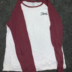 Long sleeve vans shirt